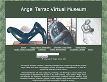 Tablet Screenshot of angeltarrac.com